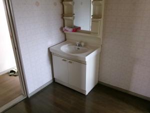 Empty home in Japan