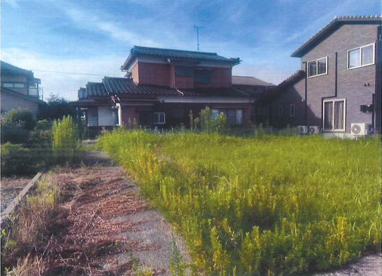 Empty home in Japan