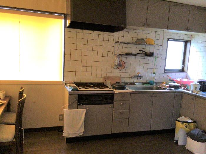 Empty home in Japan