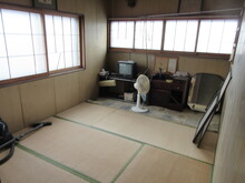 1950s wood house in Akita