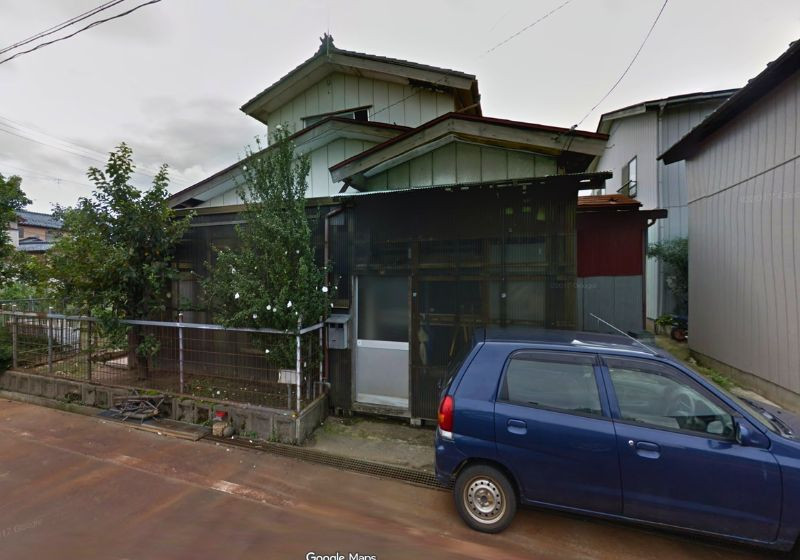 Wood house in Niigata