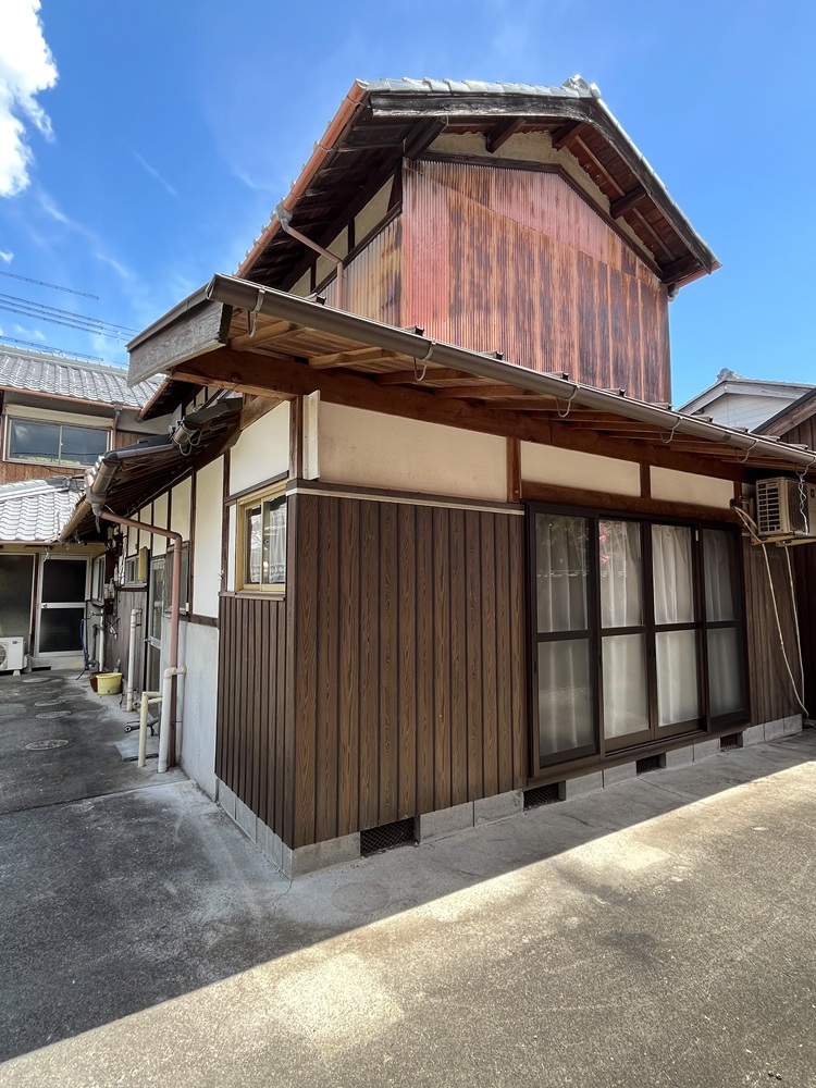 Empty home in Japan