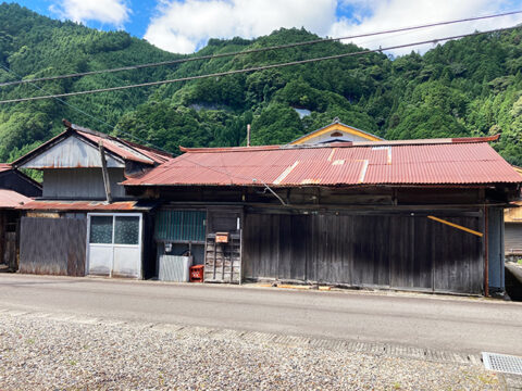 Wood house in Nara