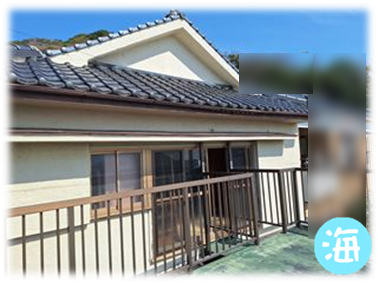 1960s wood house with outbuildings in Yamaguchi