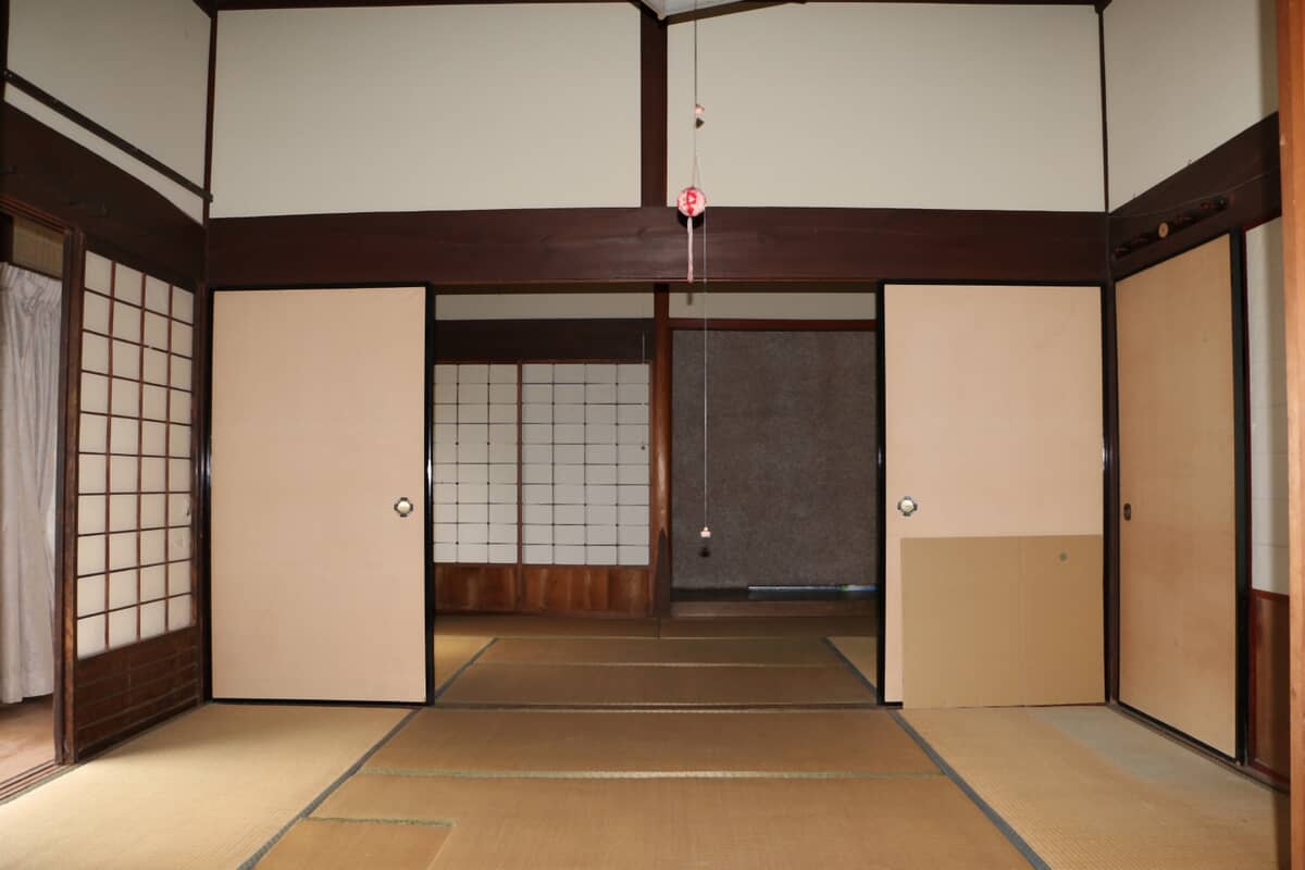 Wood house in Hiroshima