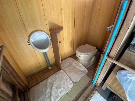 1970s wood house near the coast in Kamikawa, Kinko