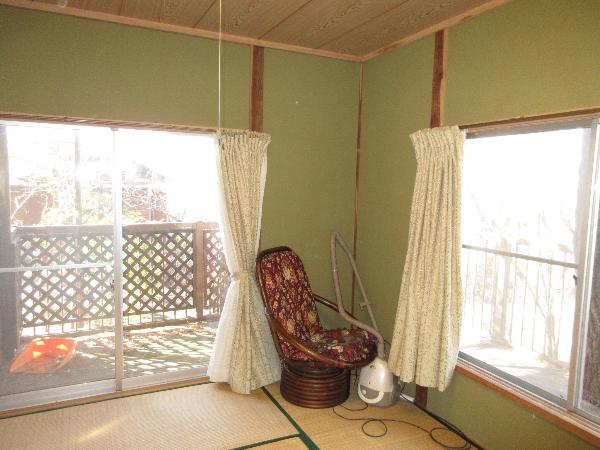 Empty home in Japan