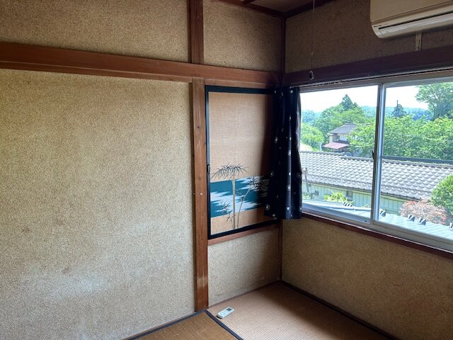 Empty home in Japan