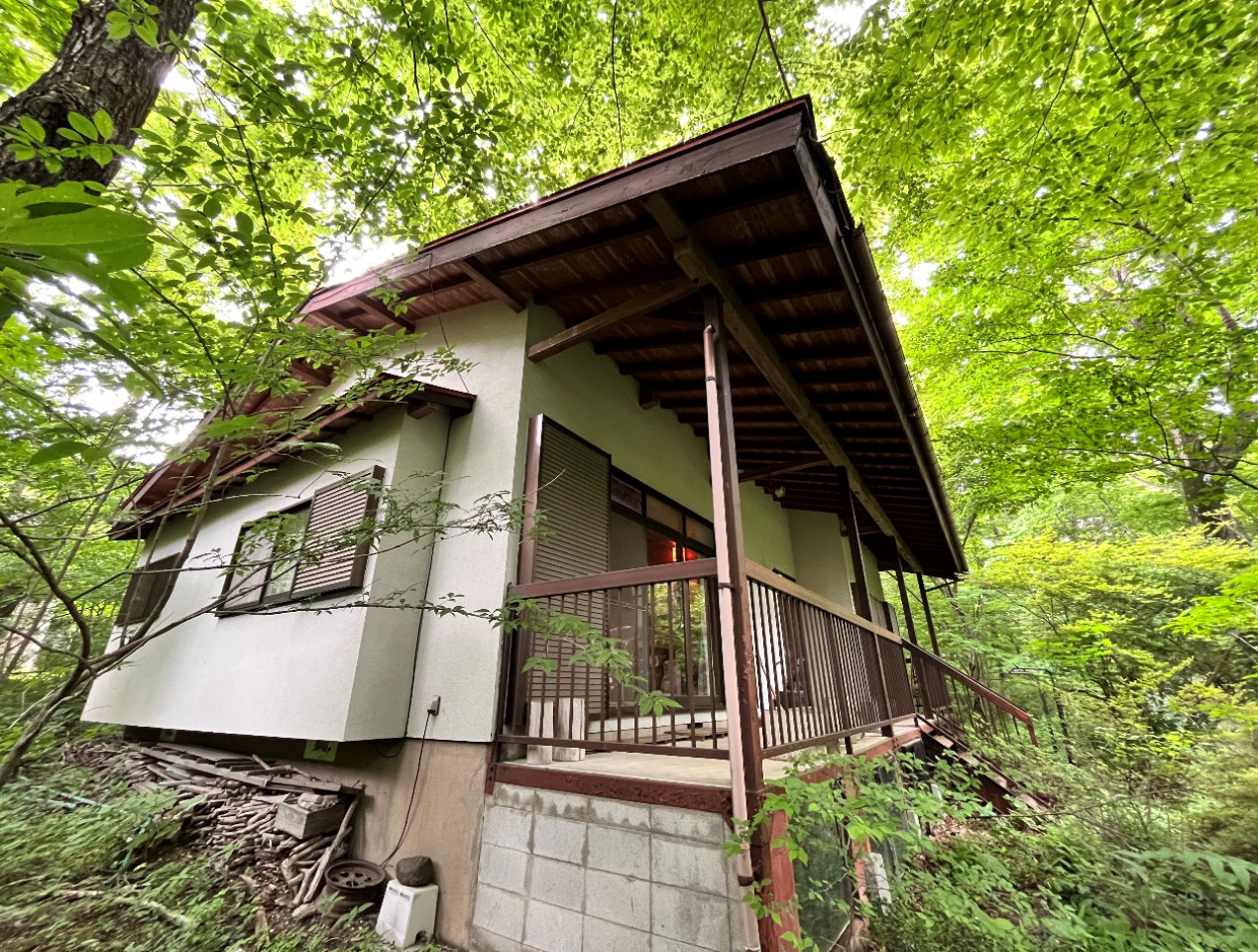 1970s wood house in Tochigi
