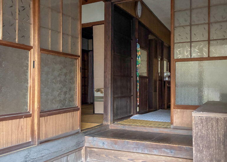 Wood house in Matsusaka Kahada