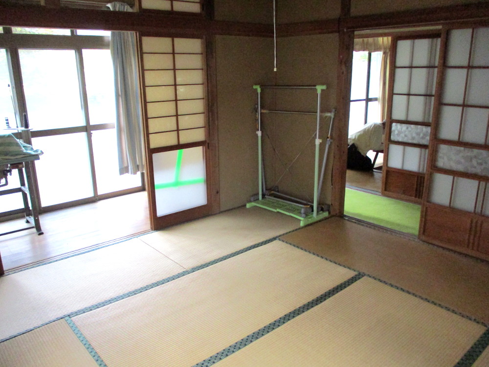 Wood house in Gunma