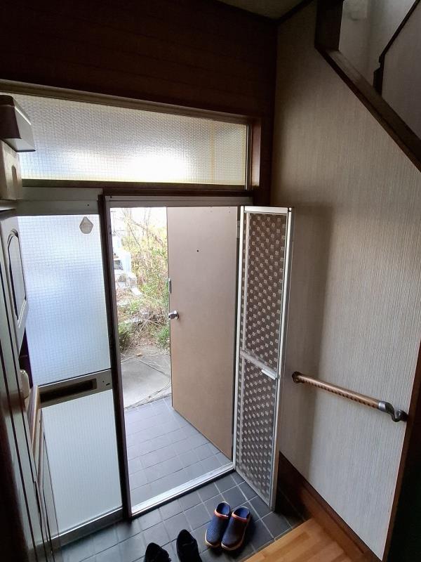 Empty home in Japan
