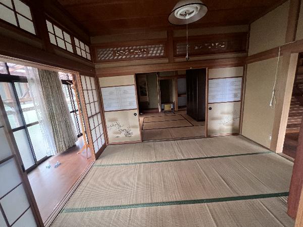 Empty home in Japan