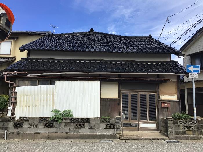 Empty home in Japan