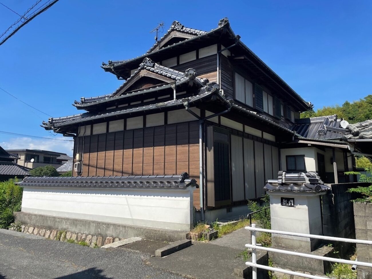 1990s wood house in Yamaguchi
