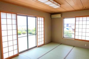 2000s steel-frame house in Kunimi, Makurazaki