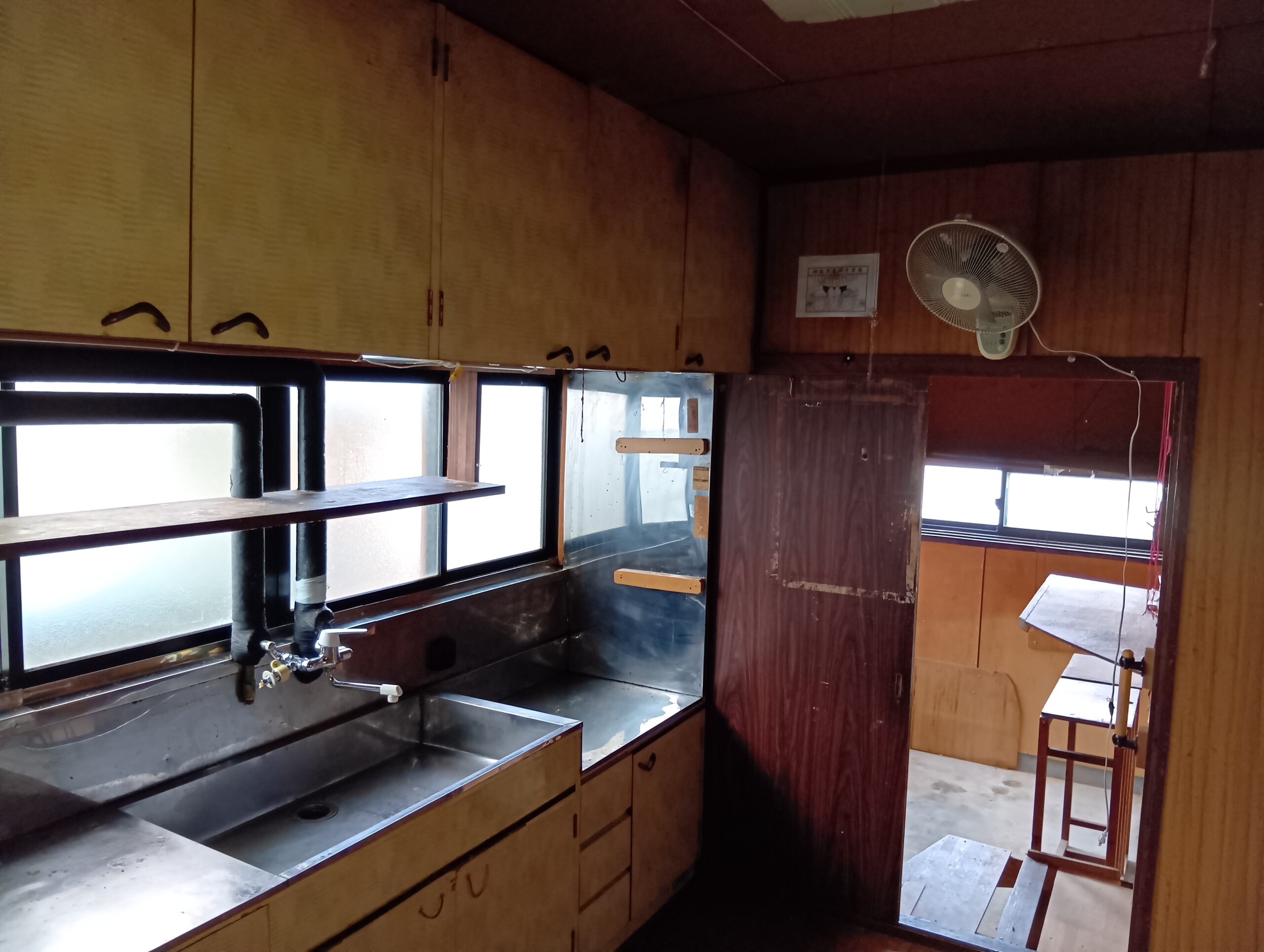 Empty home in Japan