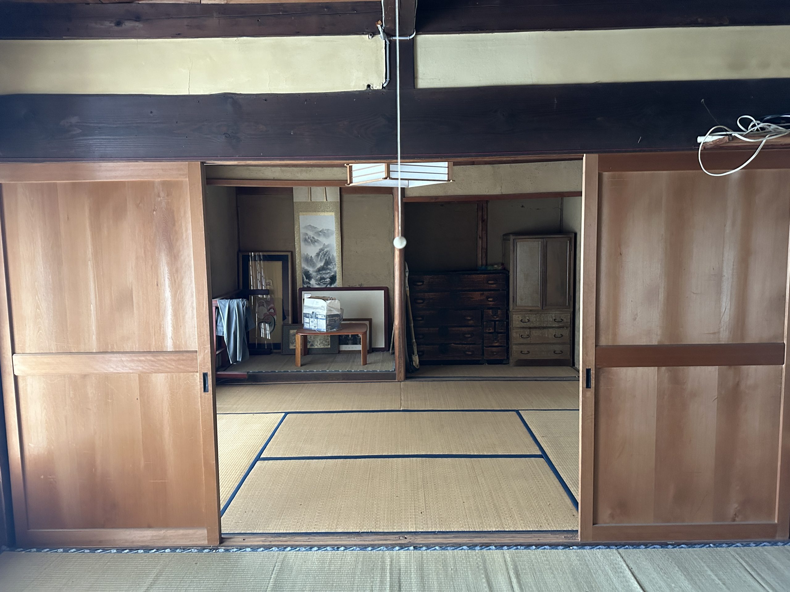 1920s wood house in Gifu