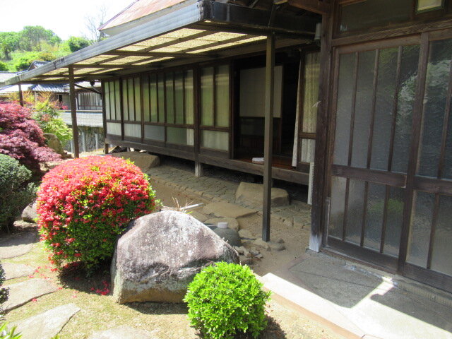 Wood house in Okayama