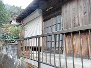 Empty home in Japan