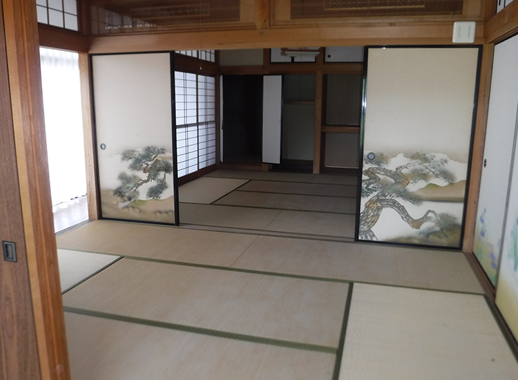 1980s wood house in Shimane