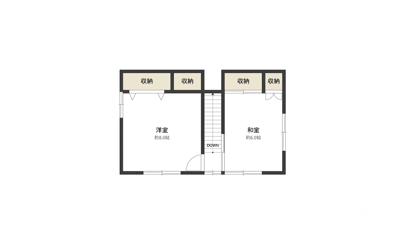 1970s wood house on a large plot in Akita