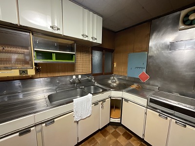 Empty home in Japan
