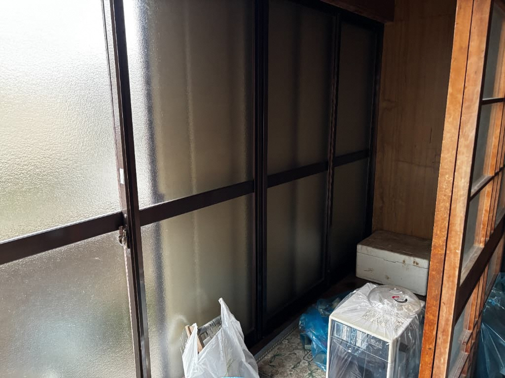Wood house in Nagasaki