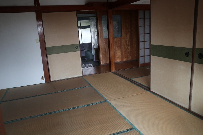 1960s wood house in Saga