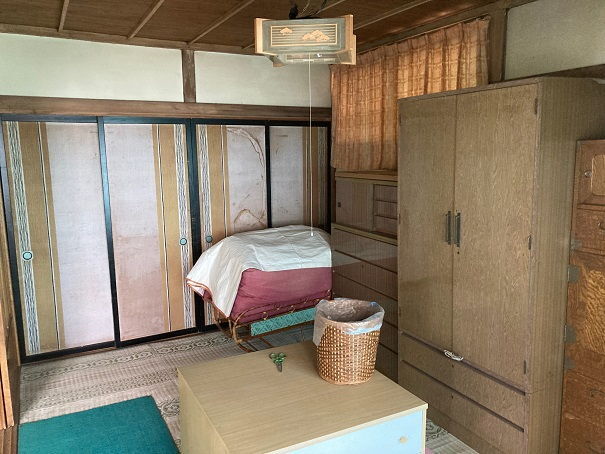 1960s wood house in Aomori