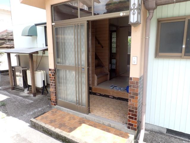 1970s wood house in Oita