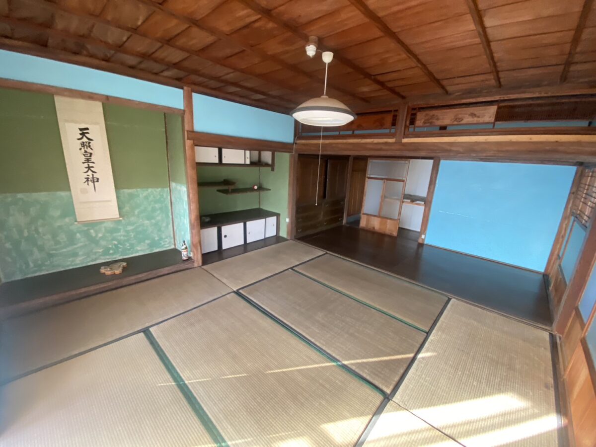 Wood house in Miyazaki