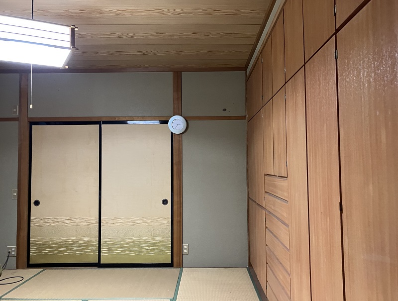 1980s steel-frame house, 15-min walk to station, Kotoura