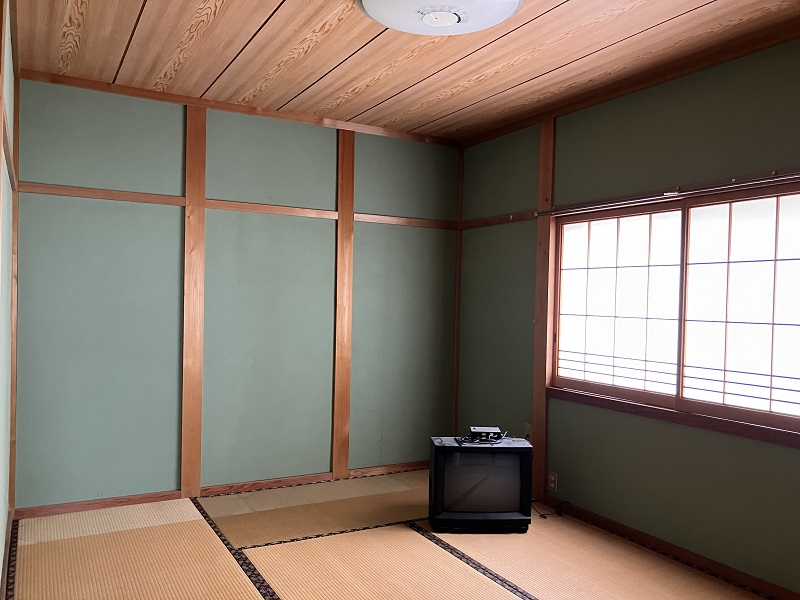 1970s wood house in Tottori