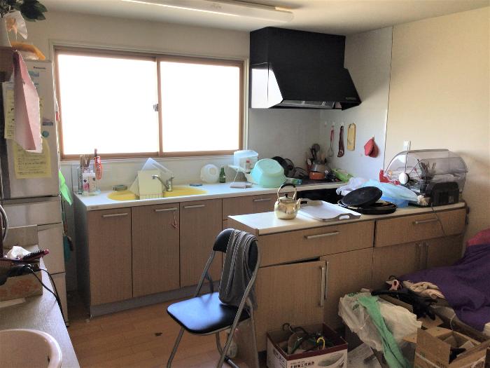 Empty home in Japan