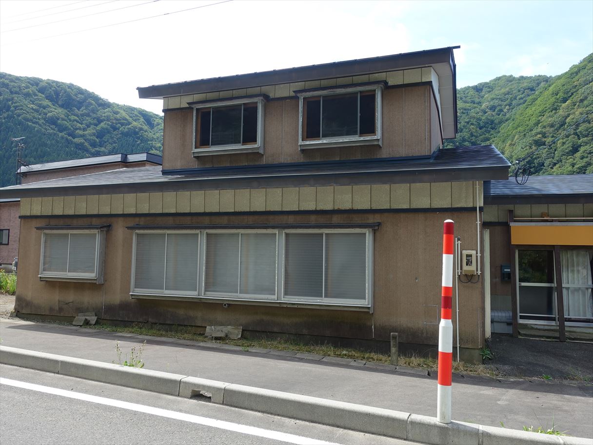 Empty home in Japan