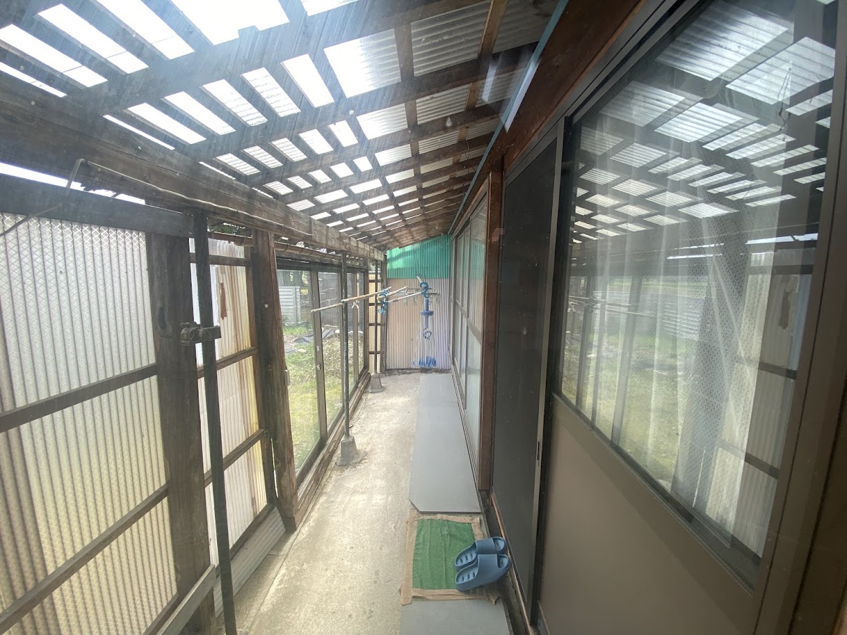 1950s wood house in Toyama