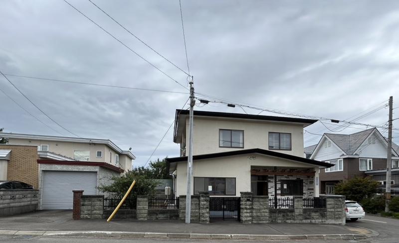 1970s wood house in Hokkaido