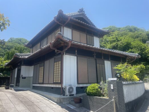 1980s wood house in Tokushima