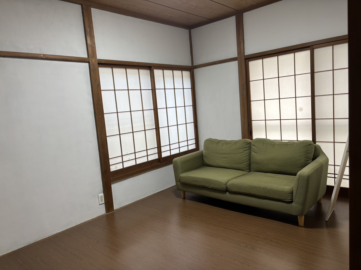 1980s wood house in Shizuoka