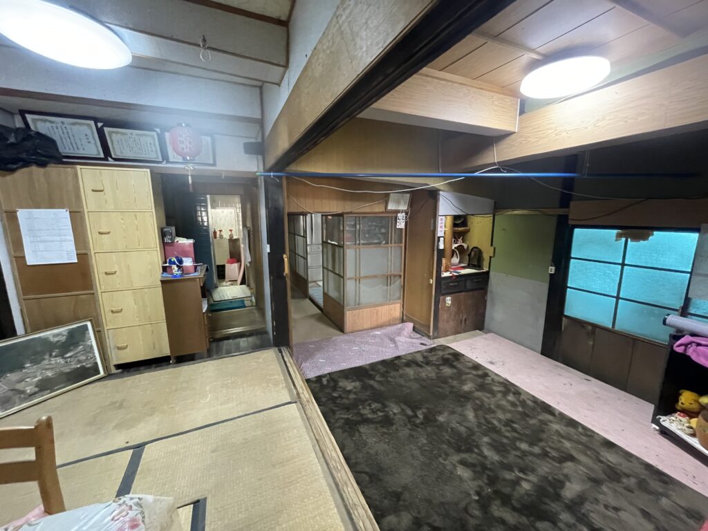 Wood house in Nara