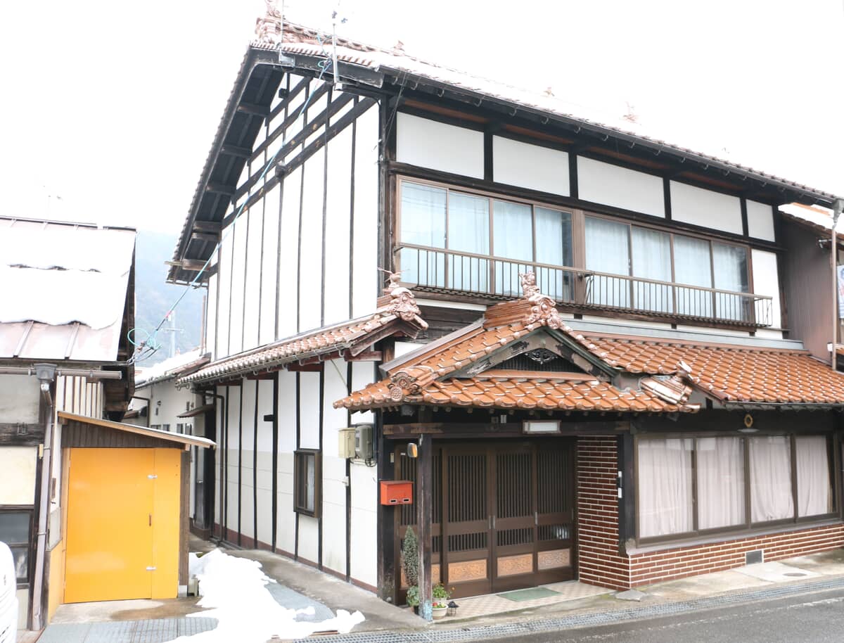 Wood house in Hiroshima