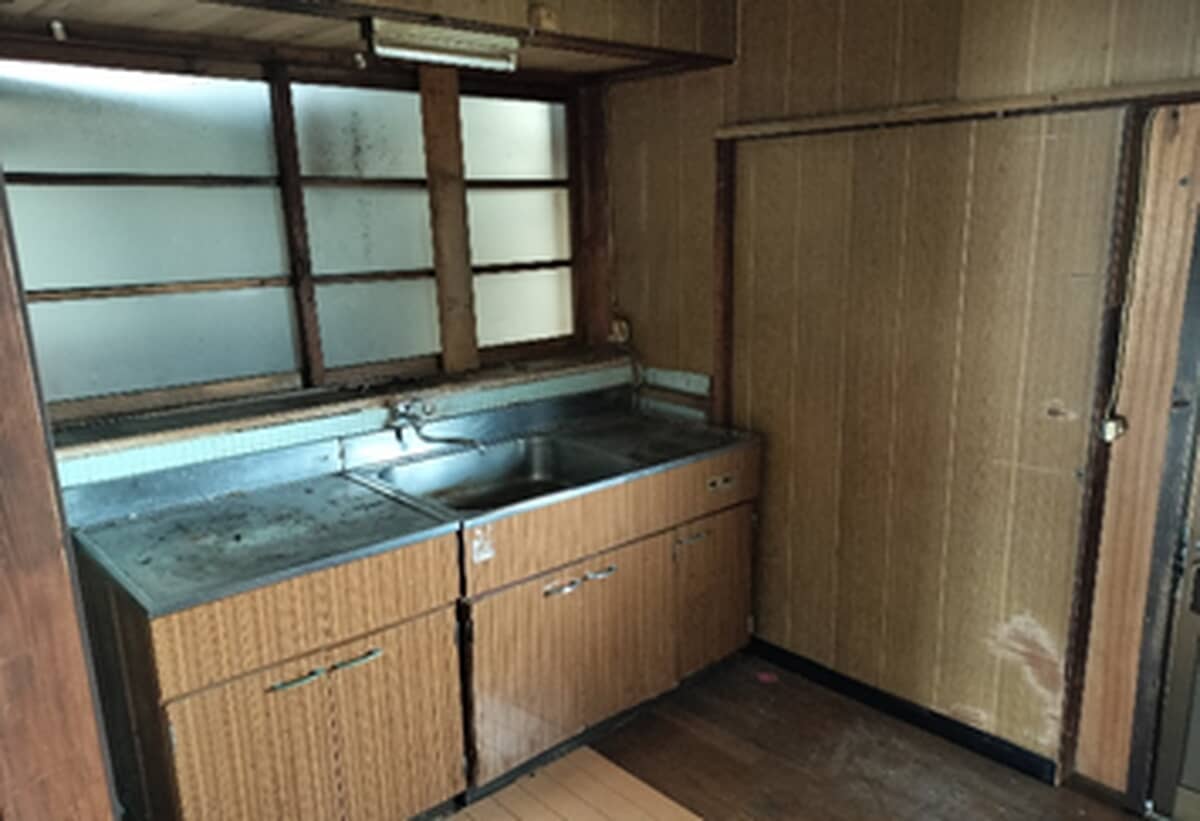 1950s wood house in Hiroshima