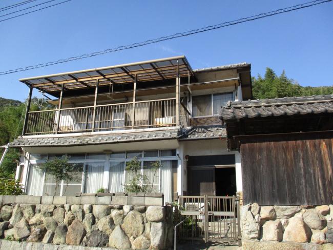 1970s wood house in Okayama