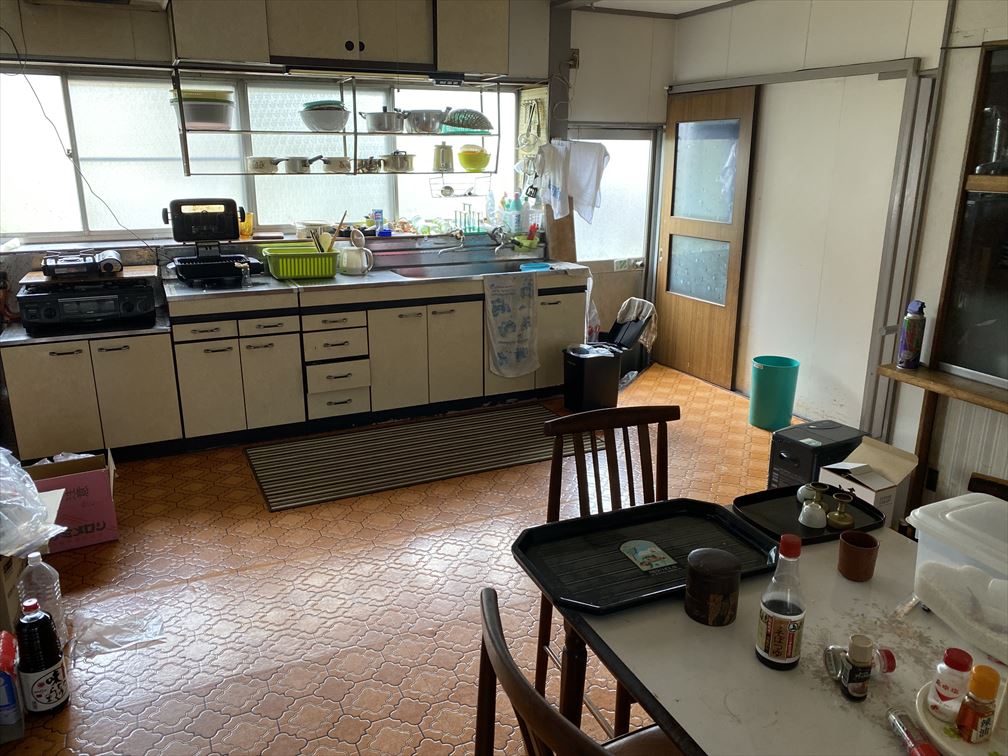 Empty home in Japan