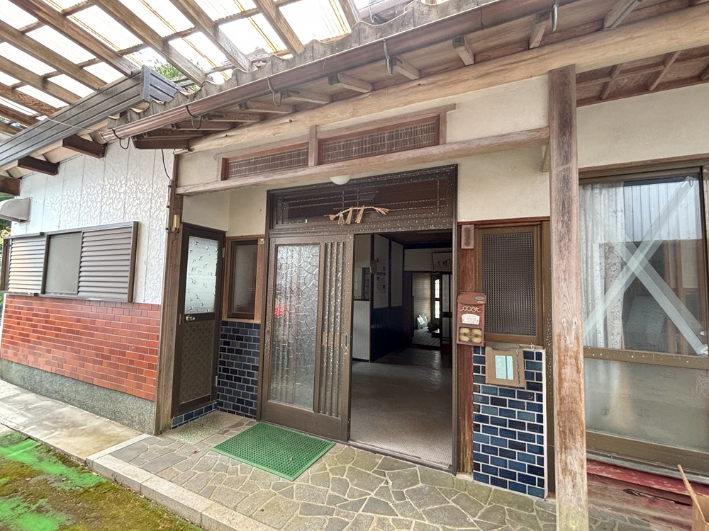 Empty home in Japan