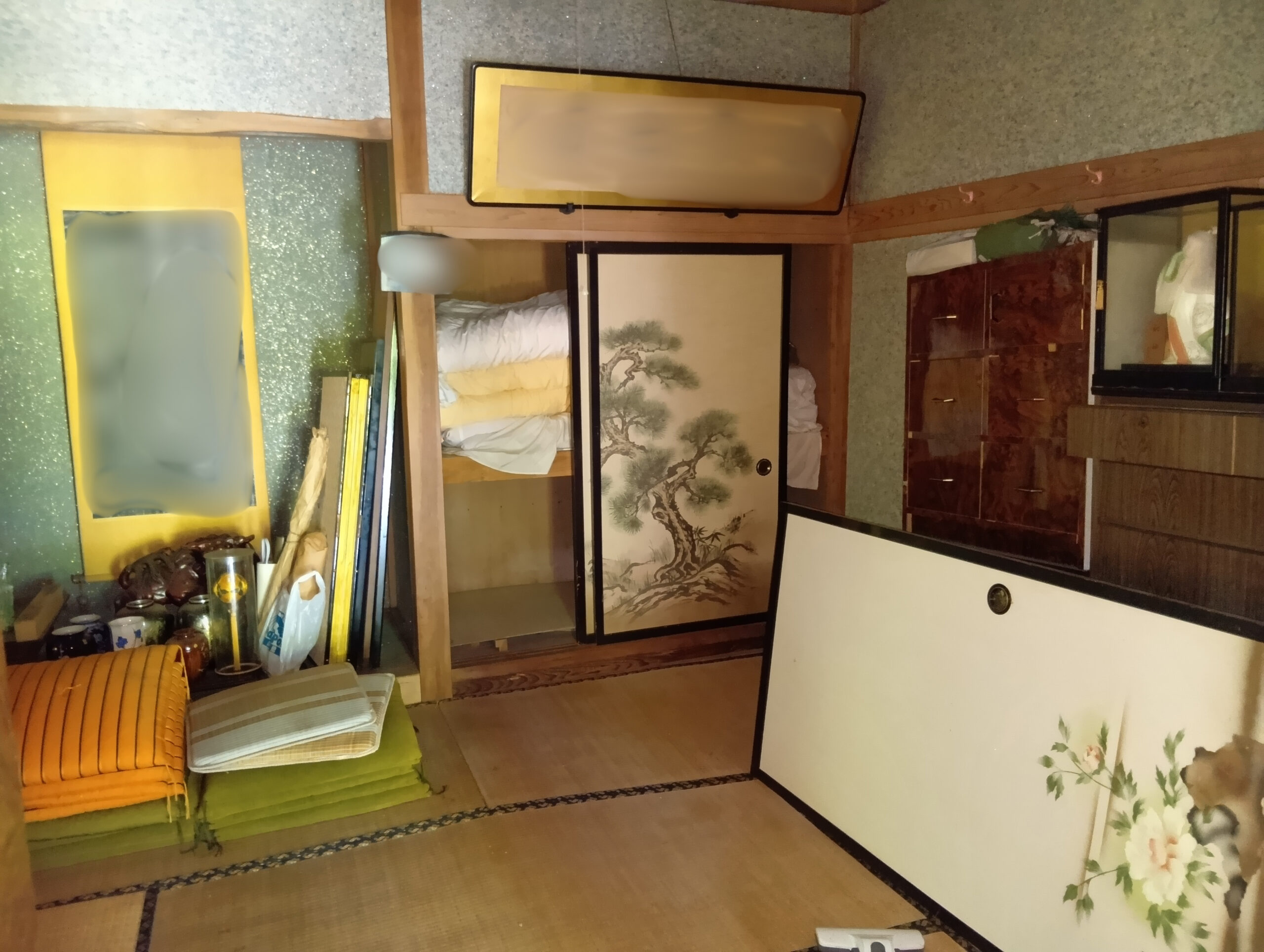 Karakunizawa: Peaceful single-story house with garden, ideal for small families