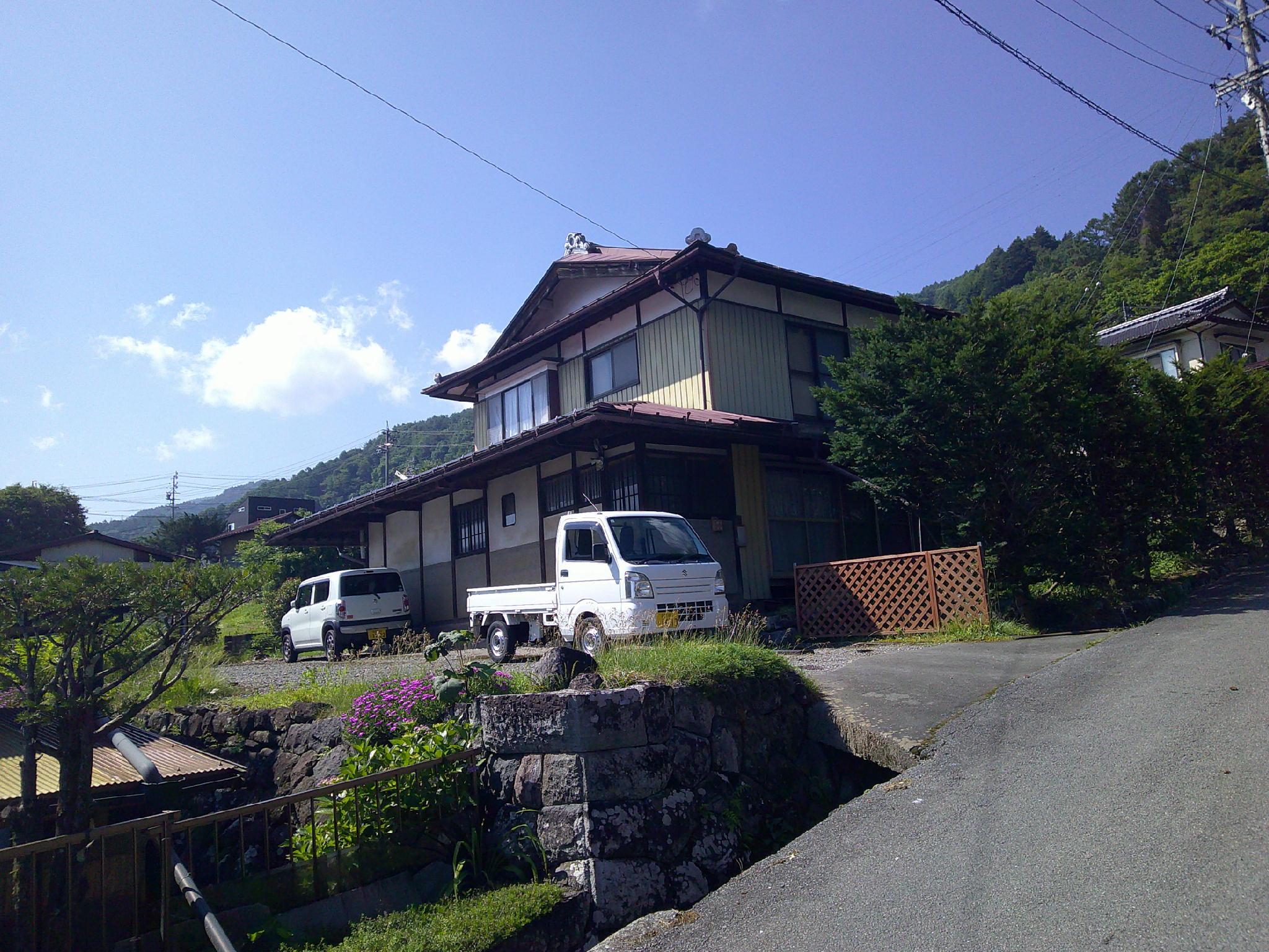 1870s wood house on a large plot in Nagano