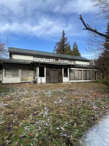 Empty home in Japan