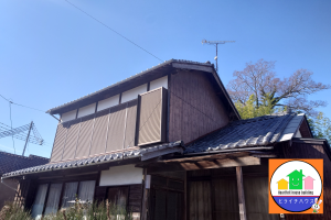 Wood house in Yamaguchi